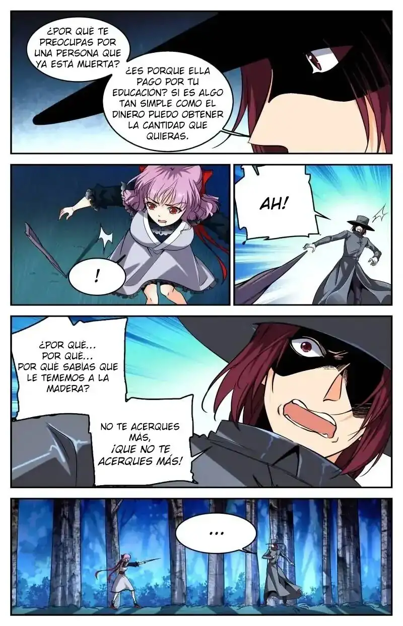 Versatile Mage (Novela) - Capítulo 302 - Página 9 - LectorTMOo