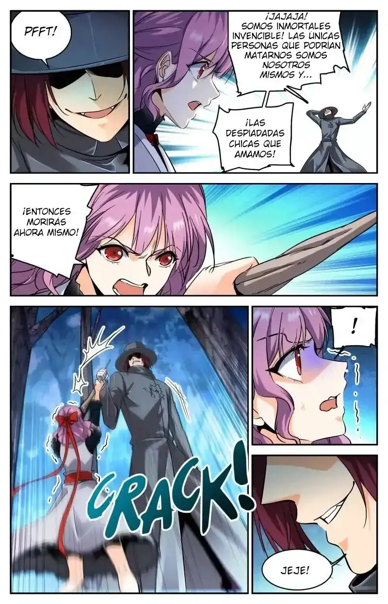 Versatile Mage (Novela) - Capítulo 302 - Página 10 - LectorTMOo