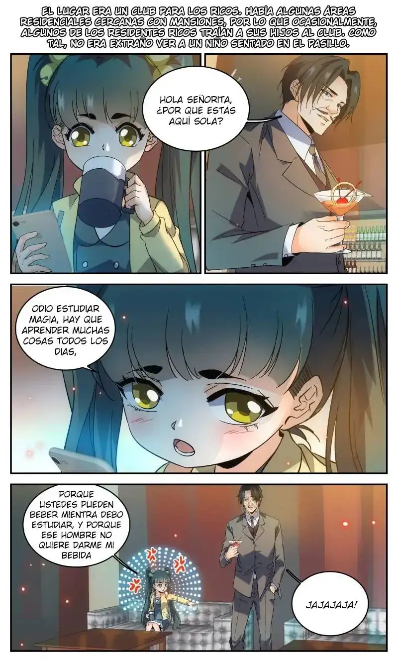 Versatile Mage (Novela) - Capítulo 303 - Página 6 - LectorTMOo