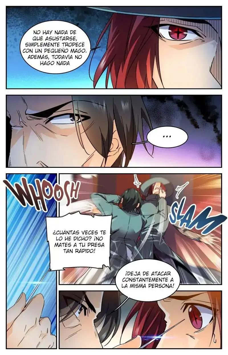 Versatile Mage (Novela) - Capítulo 303 - Página 11 - LectorTMOo