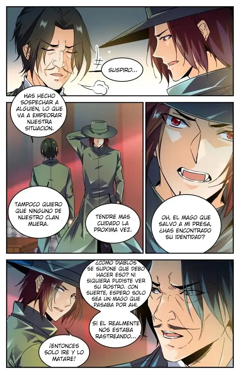 Versatile Mage (Novela) - Capítulo 303 - Página 12 - LectorTMOo