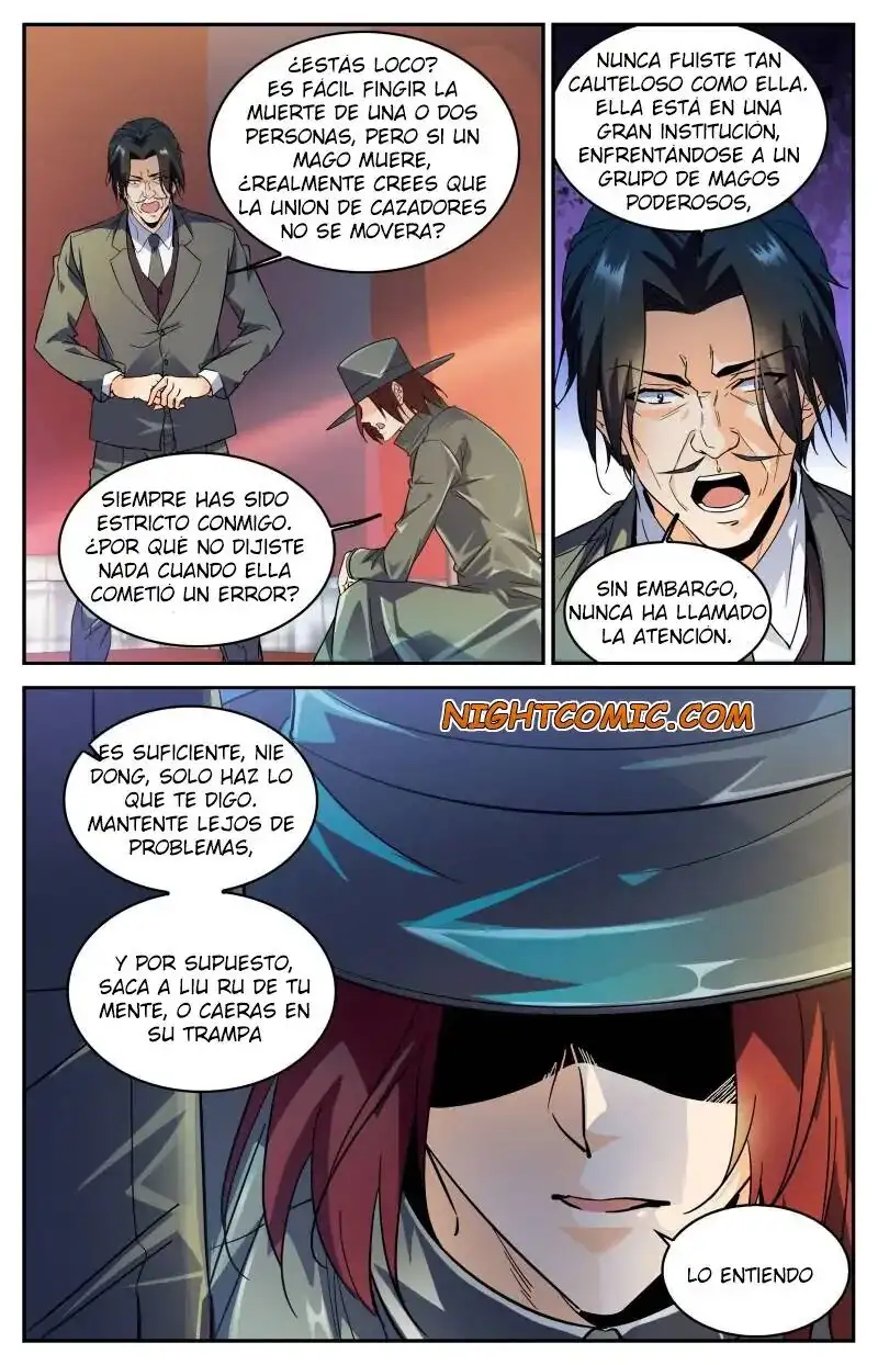 Versatile Mage (Novela) - Capítulo 303 - Página 13 - LectorTMOo