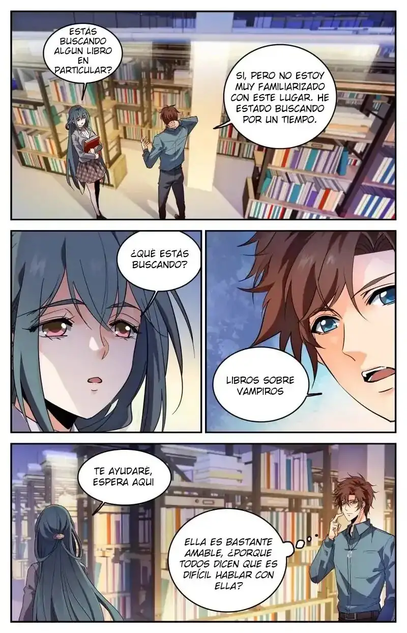 Versatile Mage (Novela) - Capítulo 304 - Página 4 - LectorTMOo