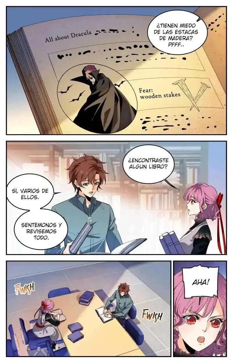 Versatile Mage (Novela) - Capítulo 304 - Página 6 - LectorTMOo