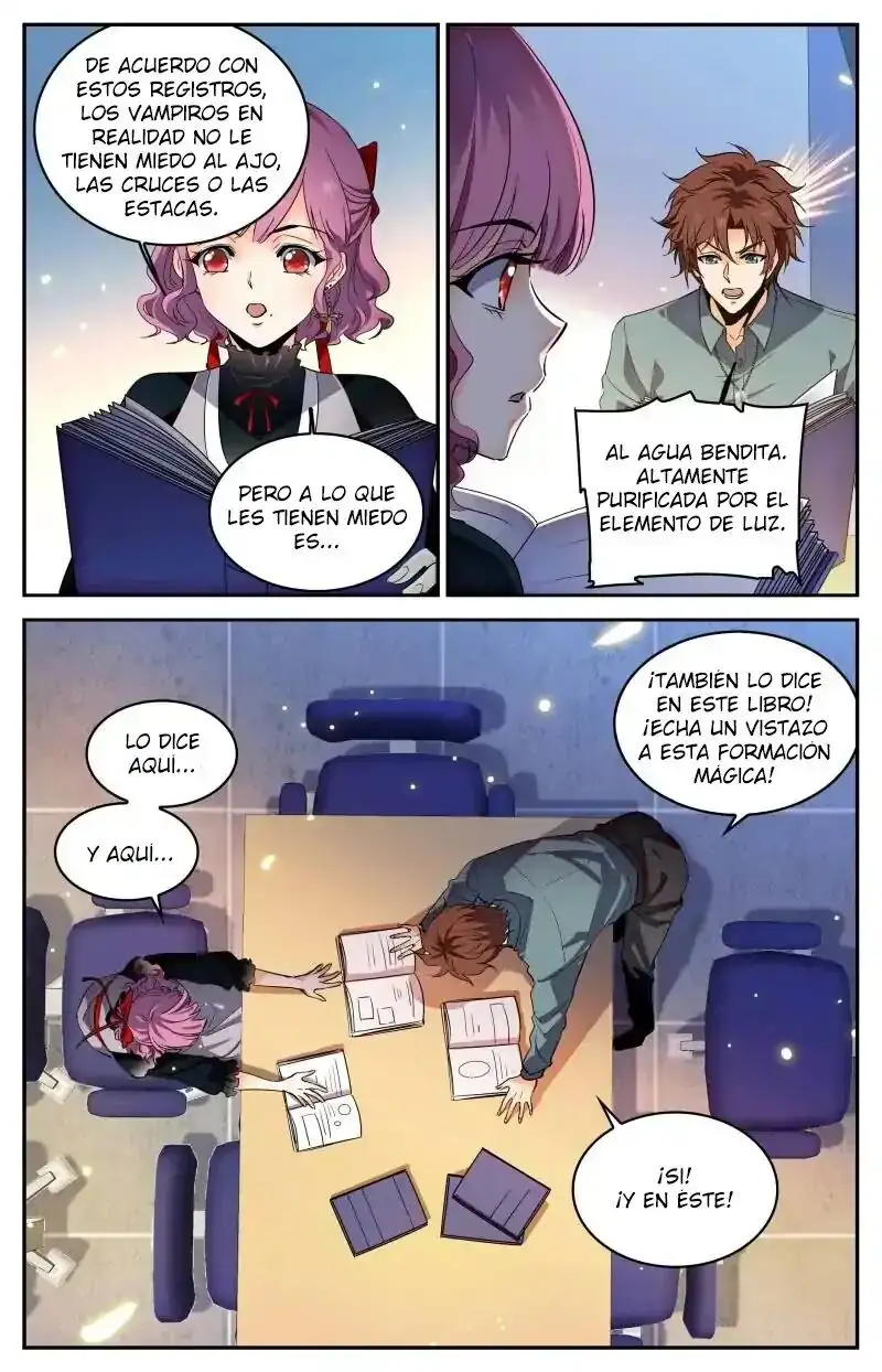 Versatile Mage (Novela) - Capítulo 304 - Página 7 - LectorTMOo