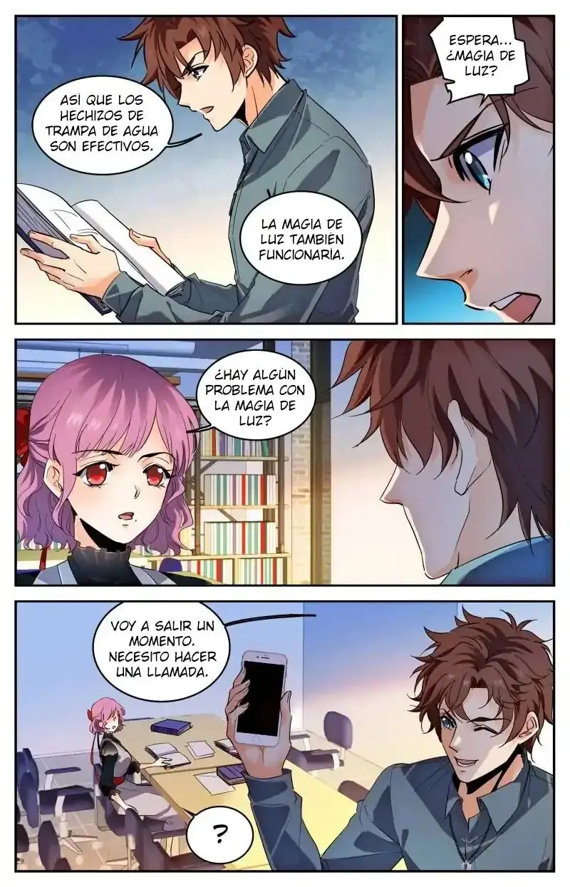 Versatile Mage (Novela) - Capítulo 304 - Página 8 - LectorTMOo