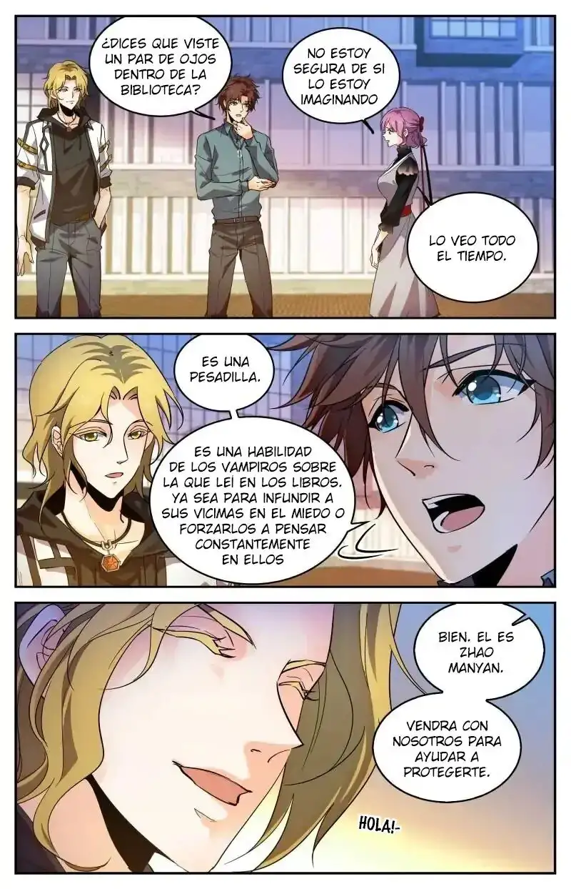 Versatile Mage (Novela) - Capítulo 304 - Página 11 - LectorTMOo