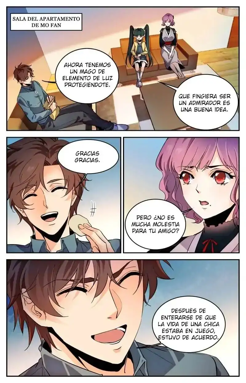 Versatile Mage (Novela) - Capítulo 304 - Página 12 - LectorTMOo
