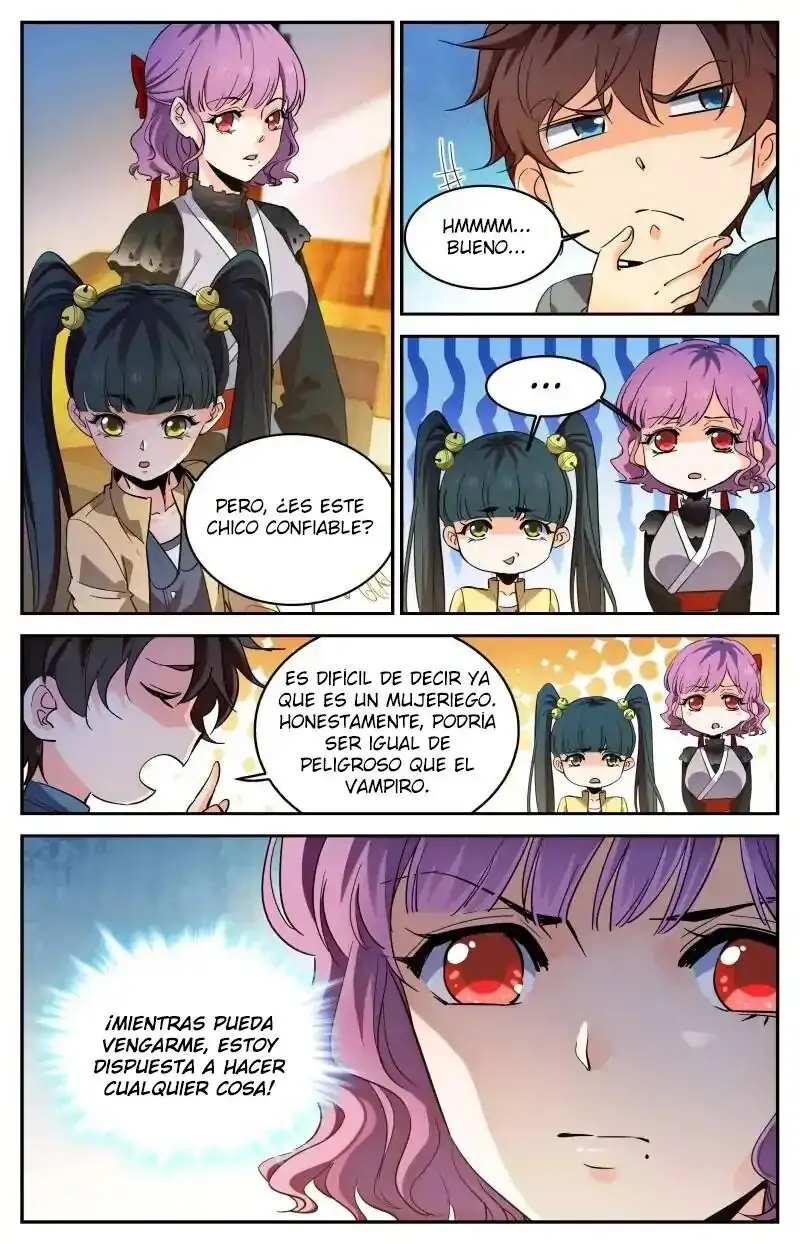 Versatile Mage (Novela) - Capítulo 304 - Página 13 - LectorTMOo