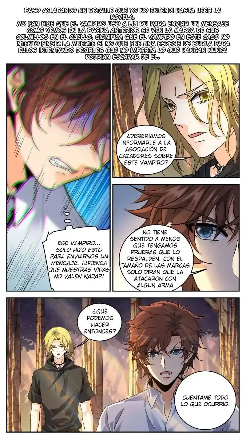 Versatile Mage (Novela) - Capítulo 305 - Página 5 - LectorTMOo