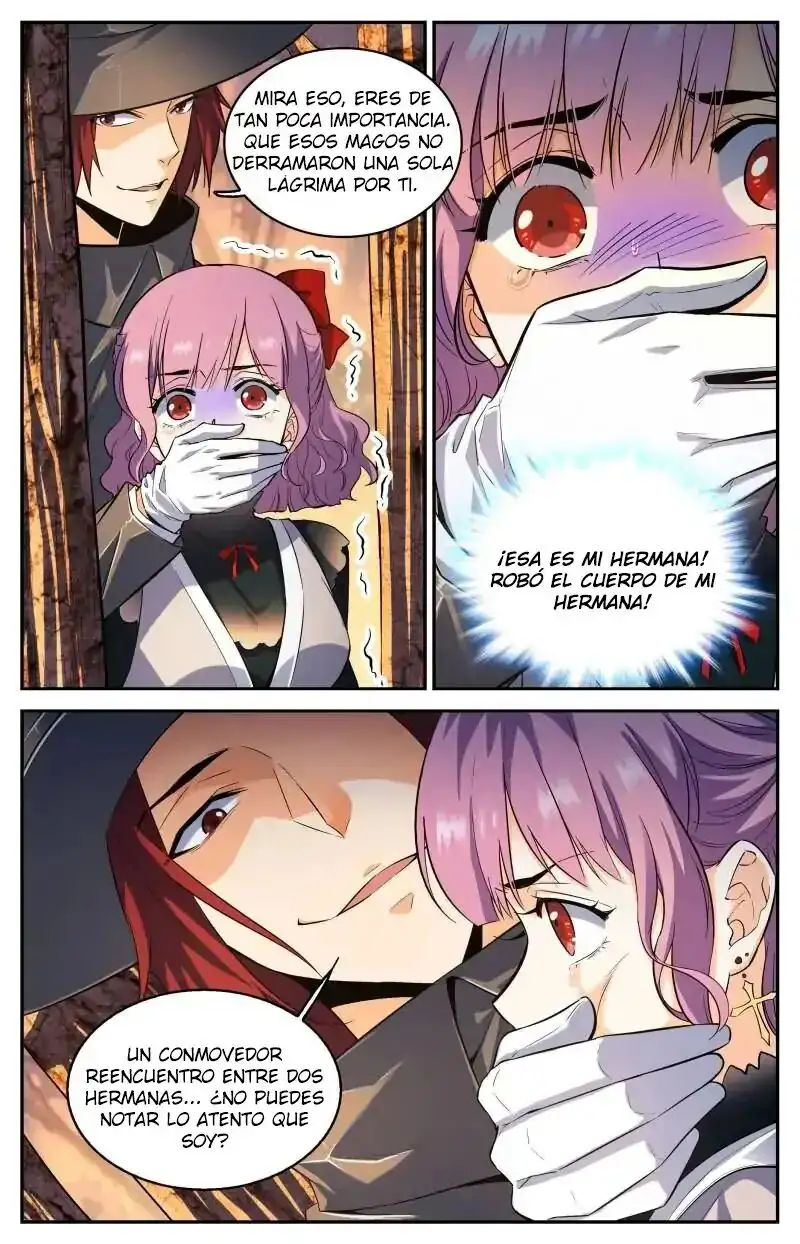 Versatile Mage (Novela) - Capítulo 305 - Página 7 - LectorTMOo