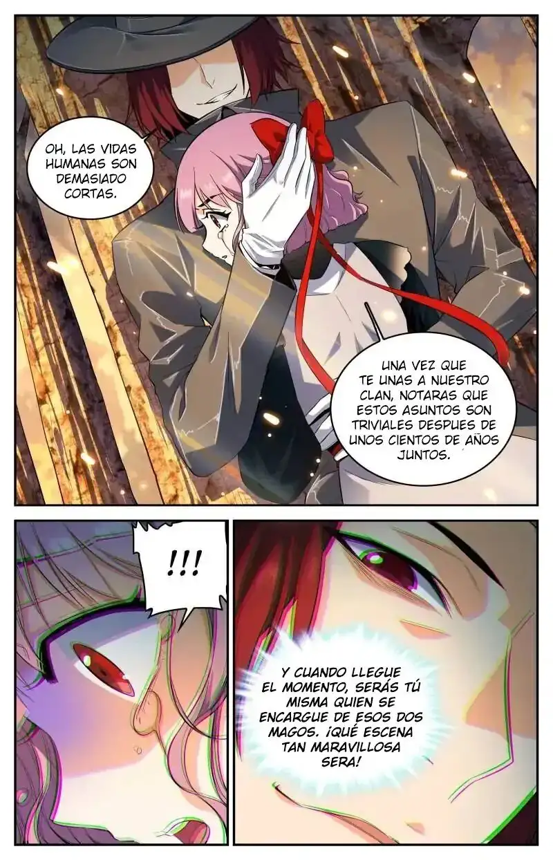 Versatile Mage (Novela) - Capítulo 305 - Página 8 - LectorTMOo
