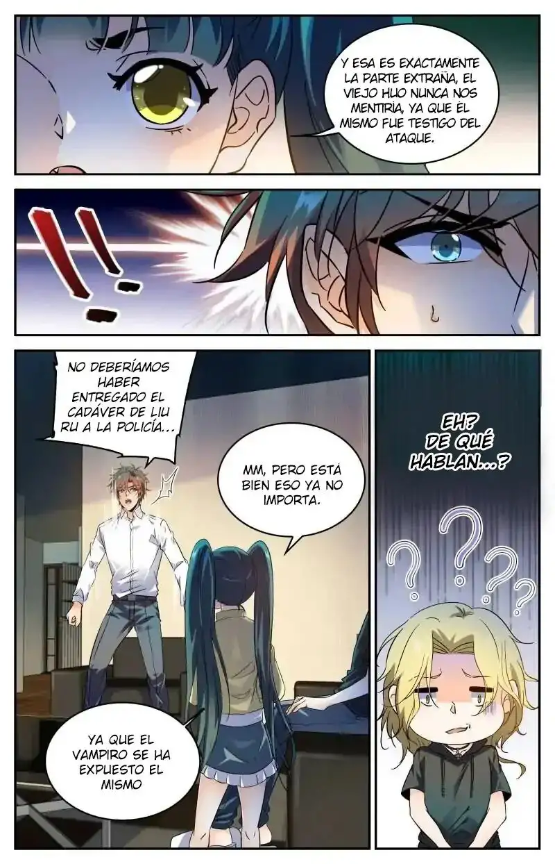 Versatile Mage (Novela) - Capítulo 306 - Página 4 - LectorTMOo