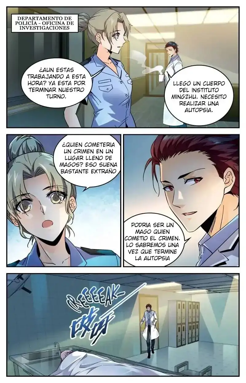 Versatile Mage (Novela) - Capítulo 306 - Página 5 - LectorTMOo