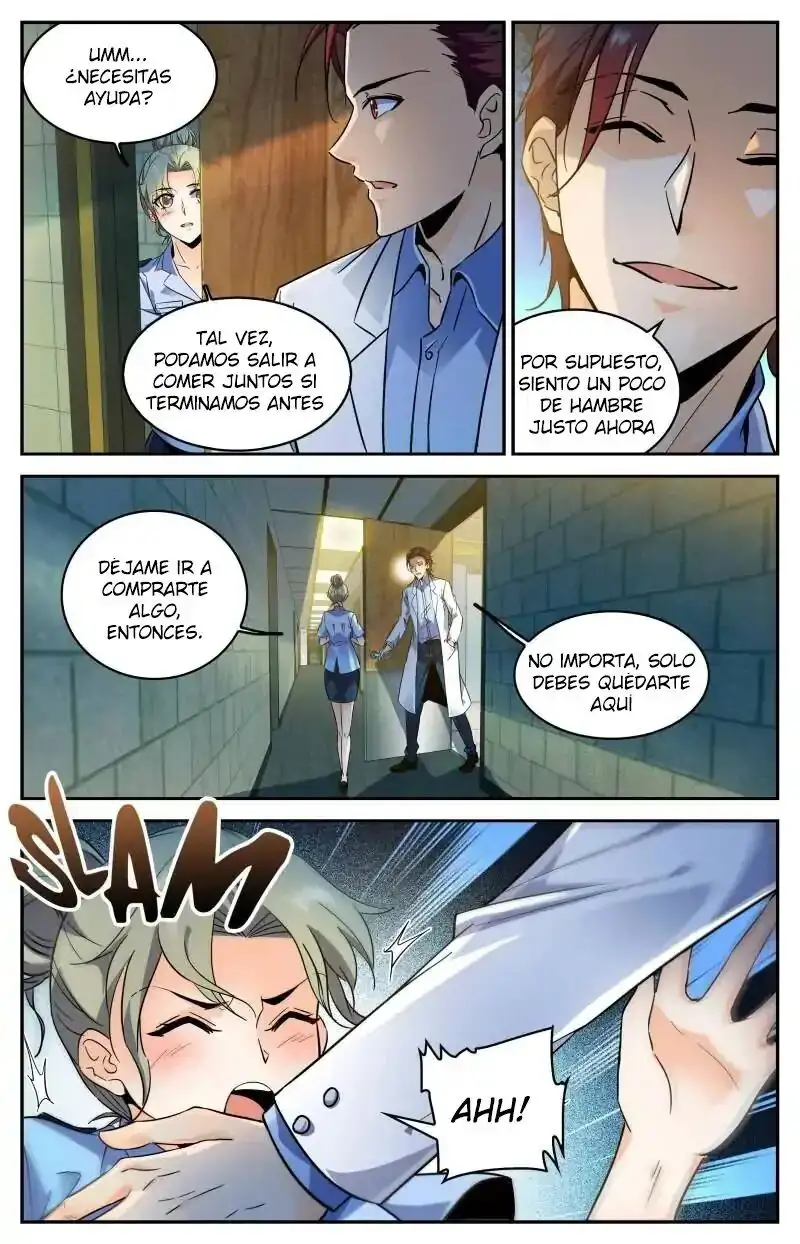Versatile Mage (Novela) - Capítulo 306 - Página 6 - LectorTMOo