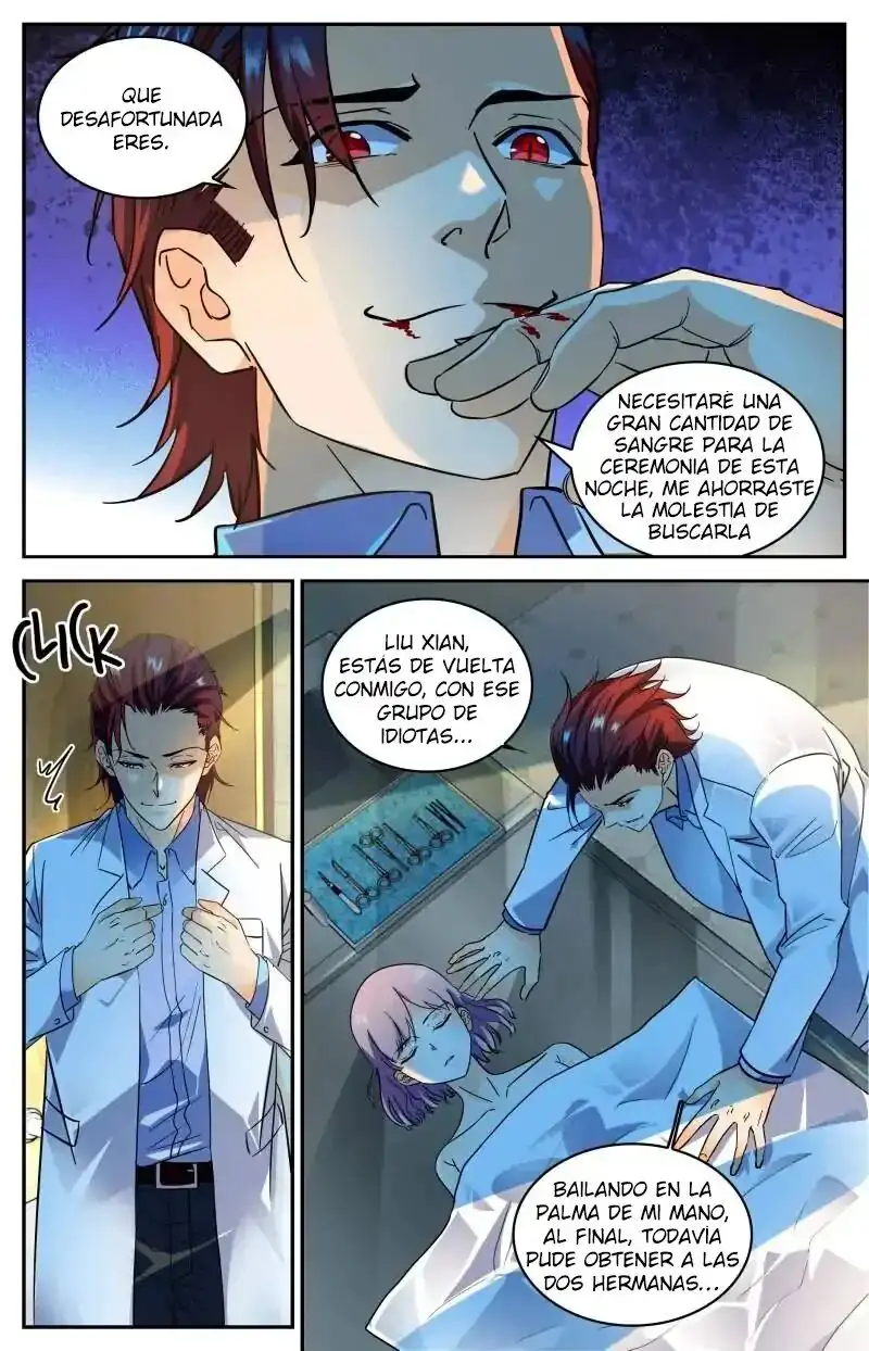 Versatile Mage (Novela) - Capítulo 306 - Página 8 - LectorTMOo
