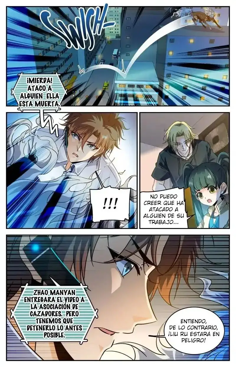 Versatile Mage (Novela) - Capítulo 306 - Página 9 - LectorTMOo