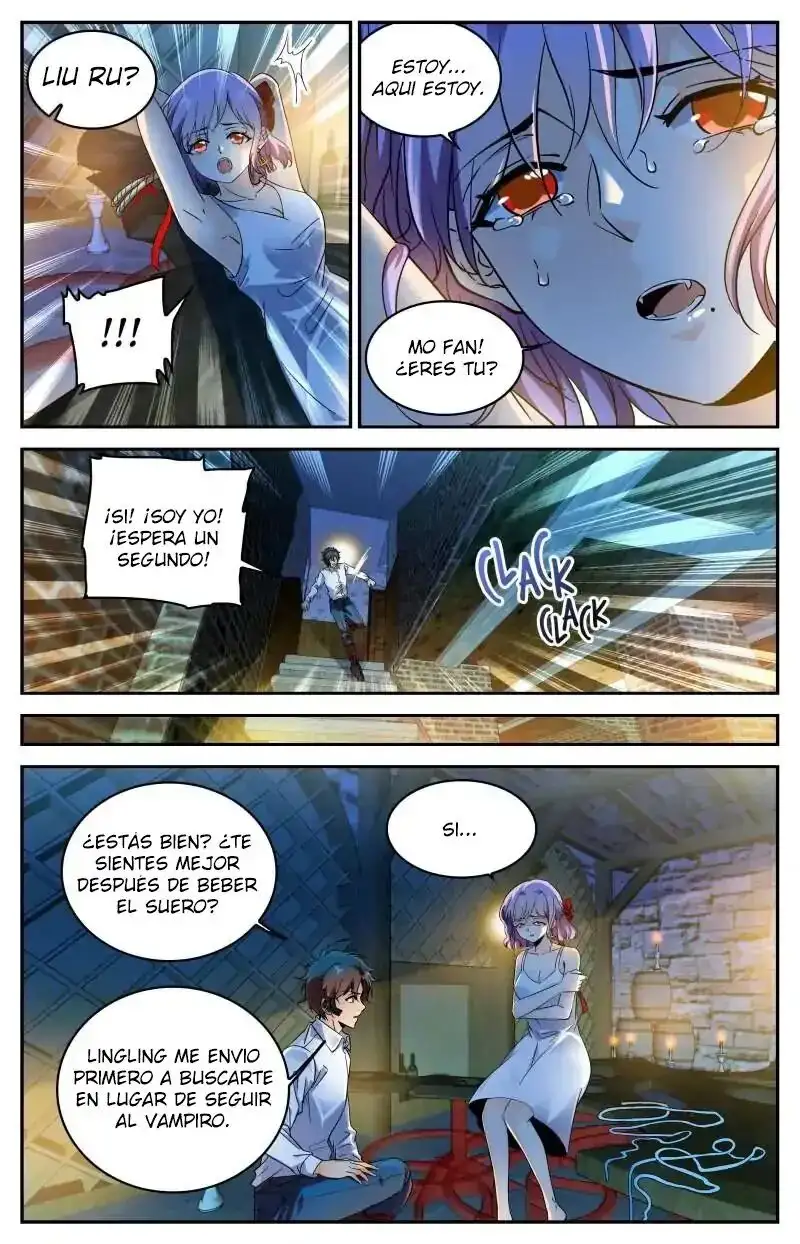 Versatile Mage (Novela) - Capítulo 306 - Página 12 - LectorTMOo