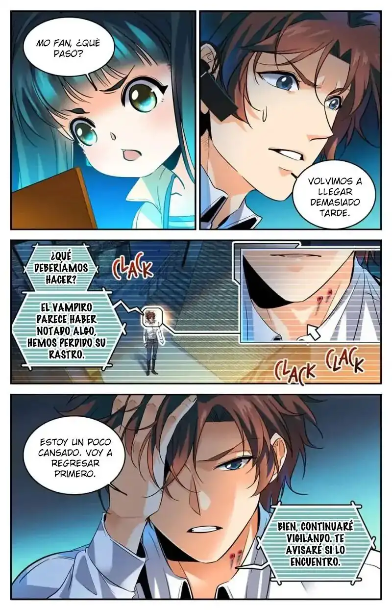 Versatile Mage (Novela) - Capítulo 307 - Página 4 - LectorTMOo