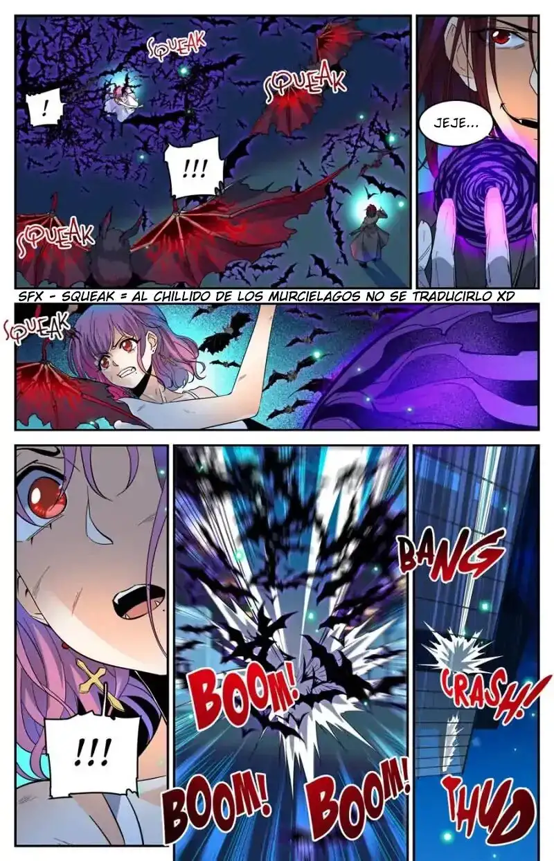 Versatile Mage (Novela) - Capítulo 308 - Página 7 - LectorTMOo