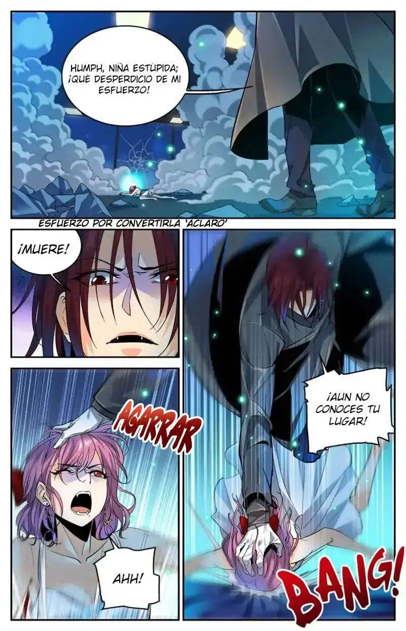 Versatile Mage (Novela) - Capítulo 308 - Página 8 - LectorTMOo