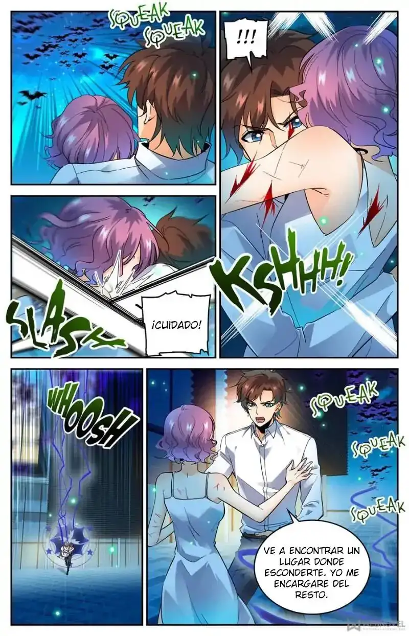 Versatile Mage (Novela) - Capítulo 309 - Página 5 - LectorTMOo