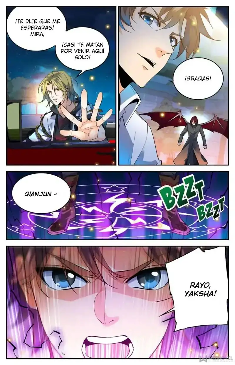 Versatile Mage (Novela) - Capítulo 309 - Página 10 - LectorTMOo