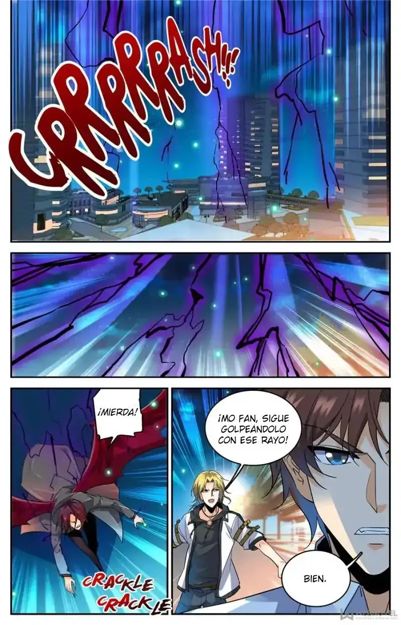 Versatile Mage (Novela) - Capítulo 309 - Página 11 - LectorTMOo