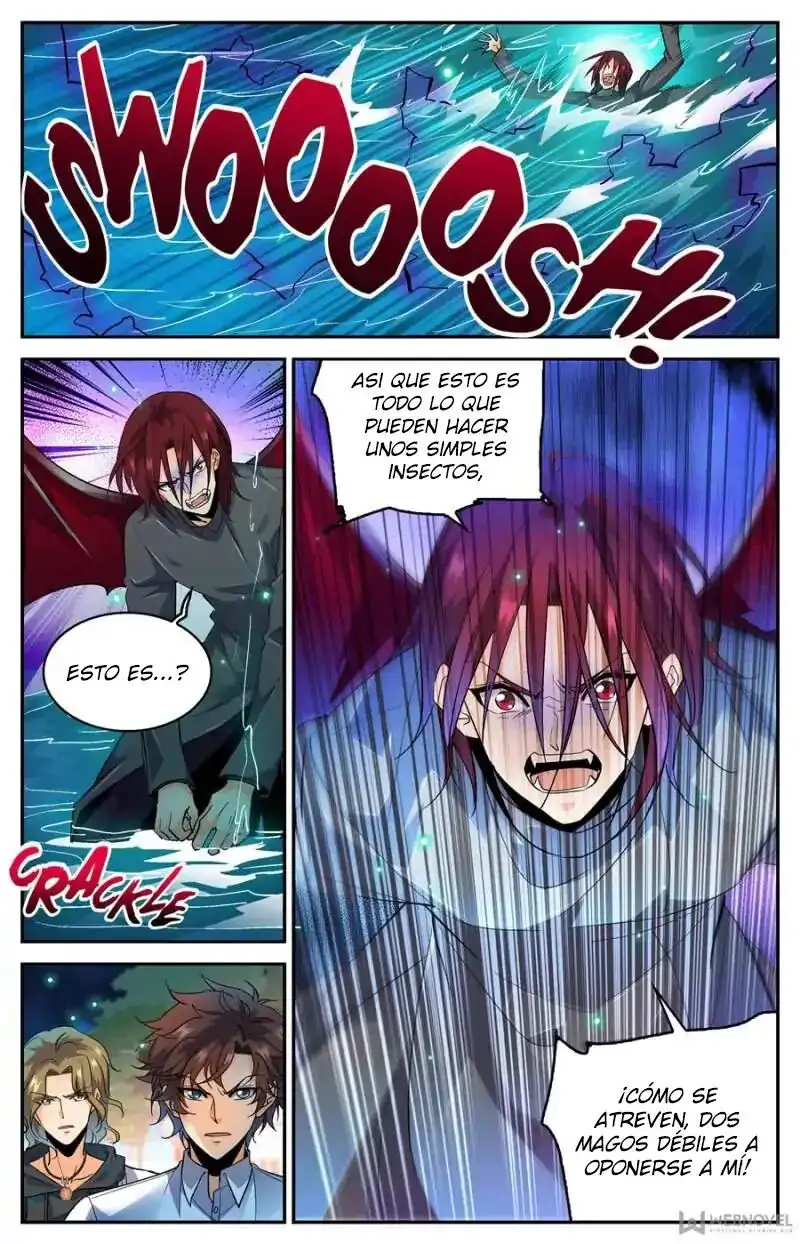 Versatile Mage (Novela) - Capítulo 309 - Página 13 - LectorTMOo