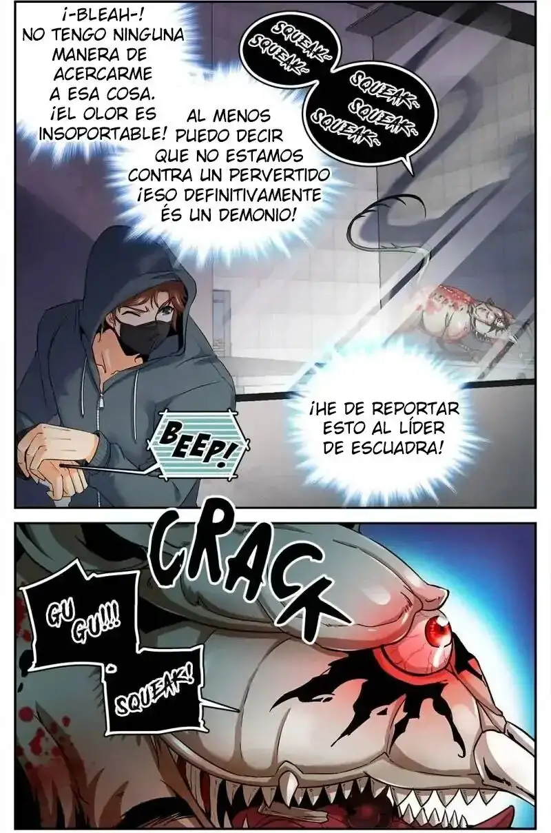 Versatile Mage (Novela) - Capítulo 31 - Página 8 - LectorTMOo
