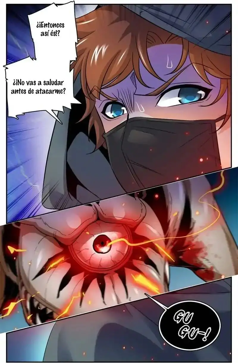 Versatile Mage (Novela) - Capítulo 31 - Página 11 - LectorTMOo