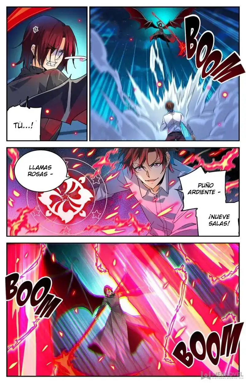 Versatile Mage (Novela) - Capítulo 310 - Página 9 - LectorTMOo