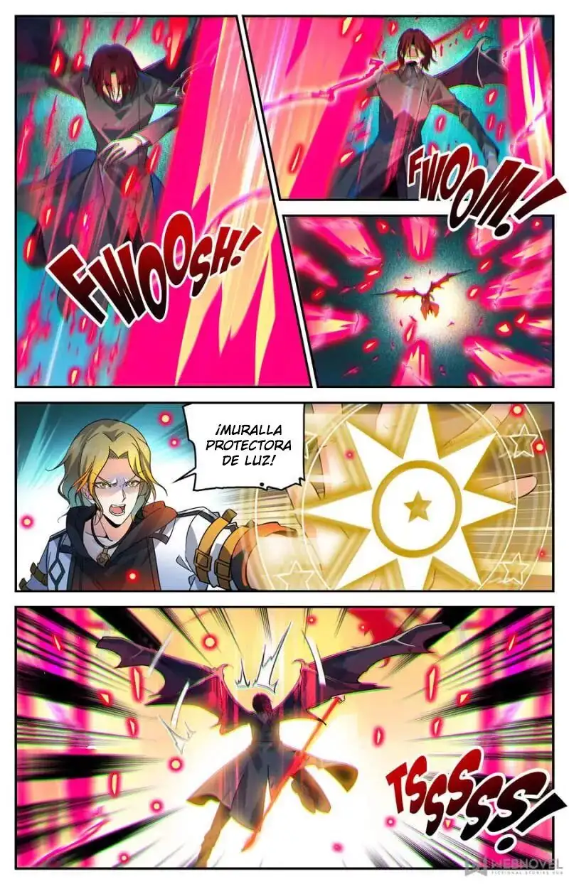 Versatile Mage (Novela) - Capítulo 310 - Página 10 - LectorTMOo