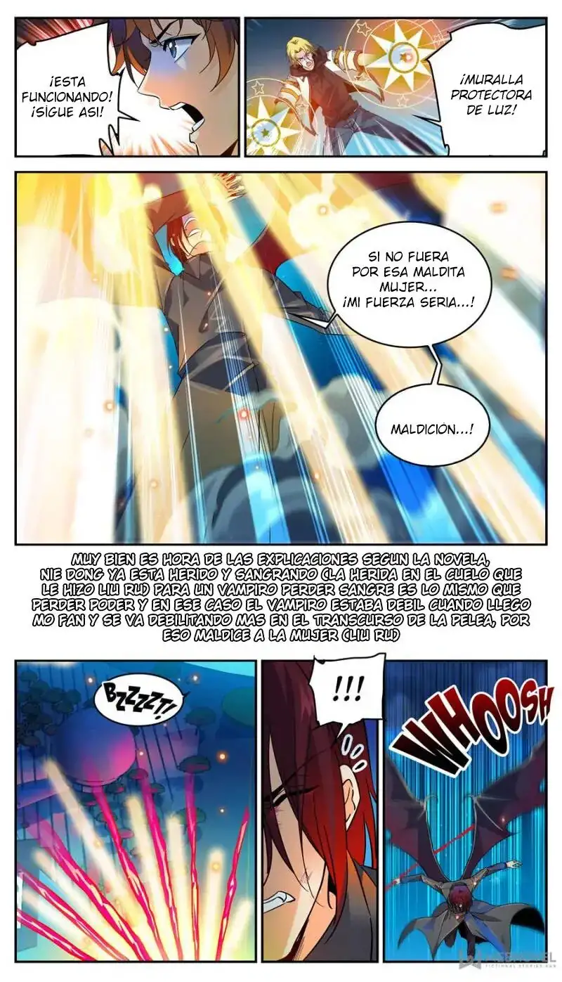 Versatile Mage (Novela) - Capítulo 310 - Página 11 - LectorTMOo