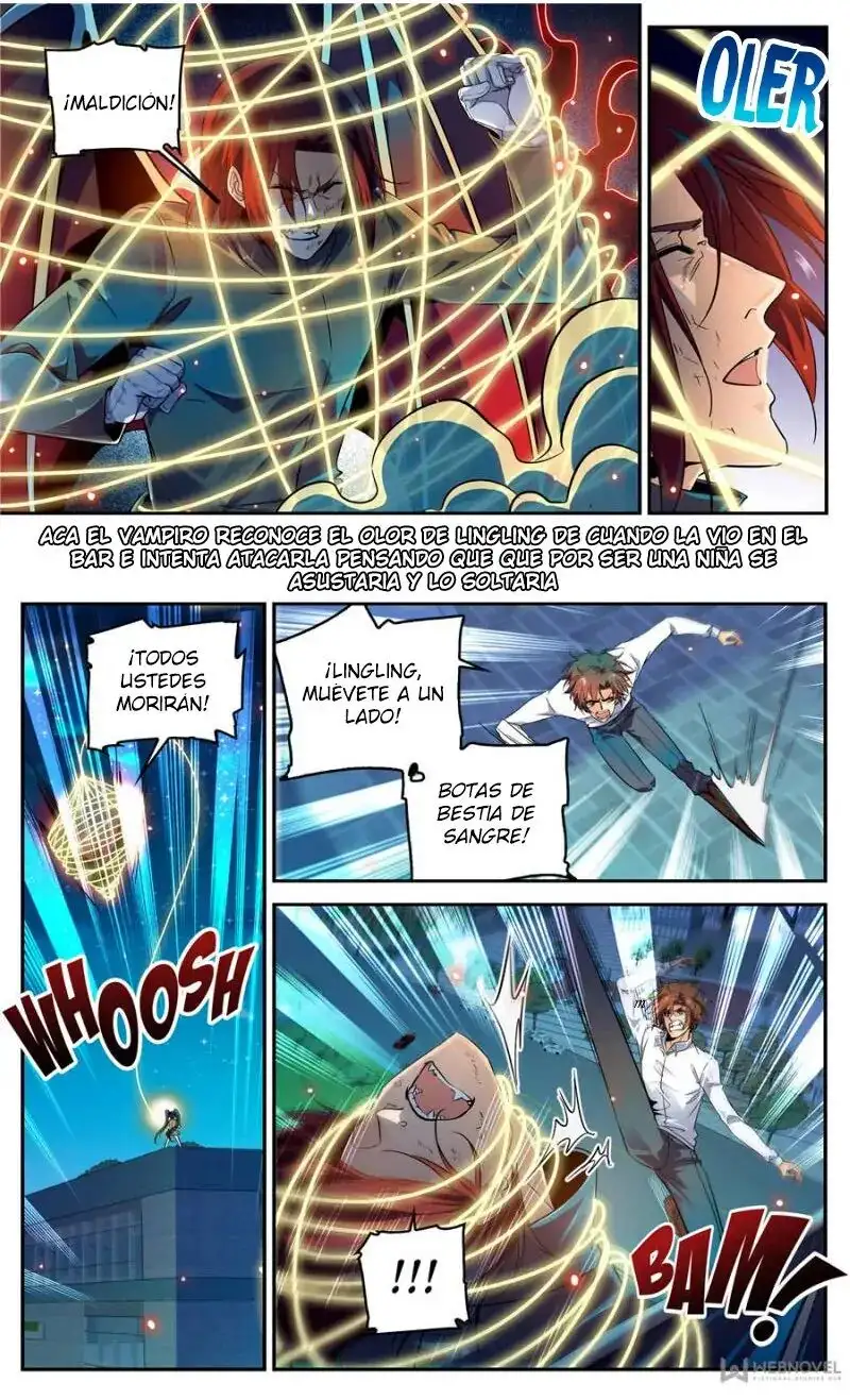 Versatile Mage (Novela) - Capítulo 311 - Página 2 - LectorTMOo