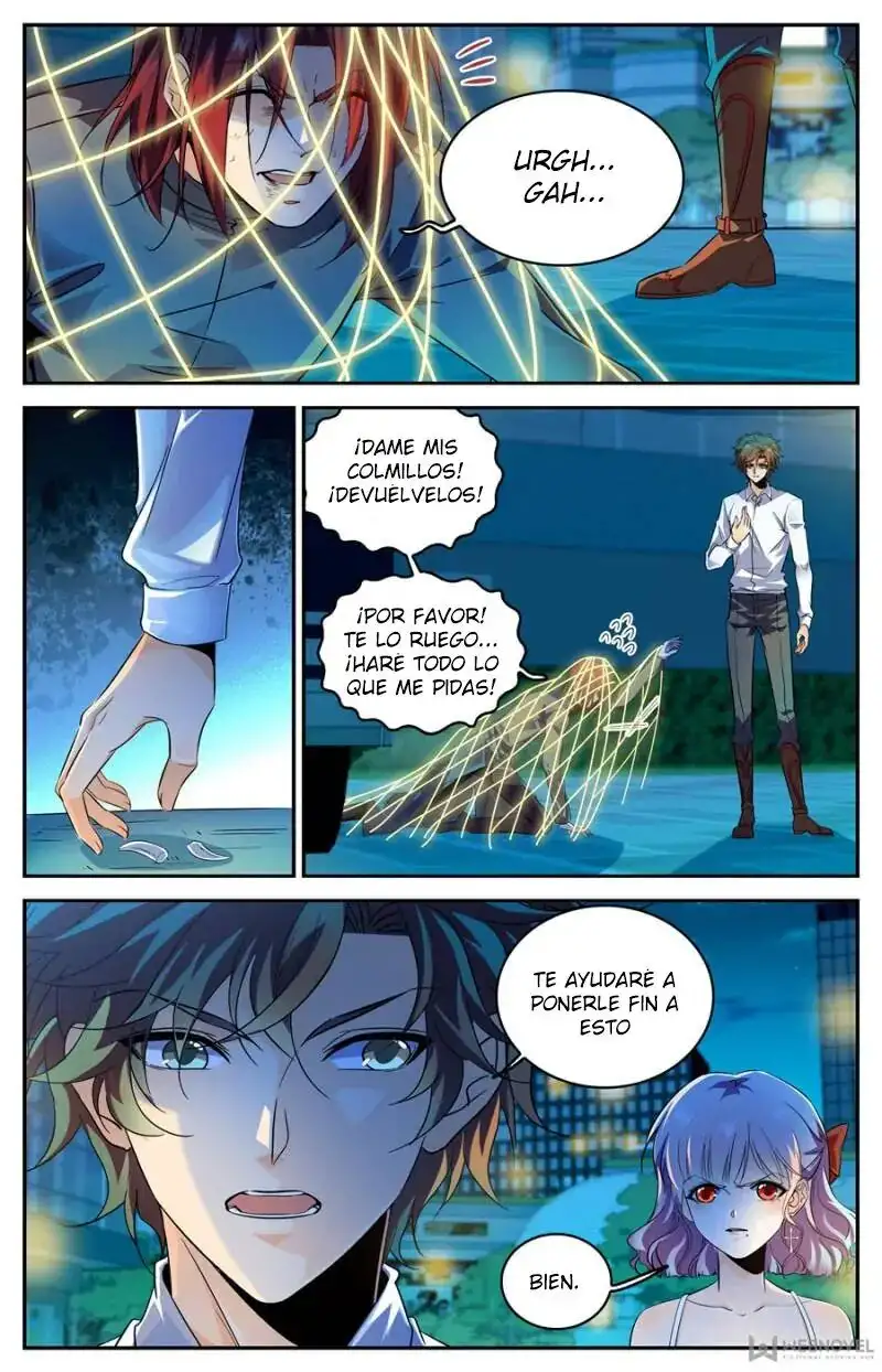 Versatile Mage (Novela) - Capítulo 311 - Página 4 - LectorTMOo