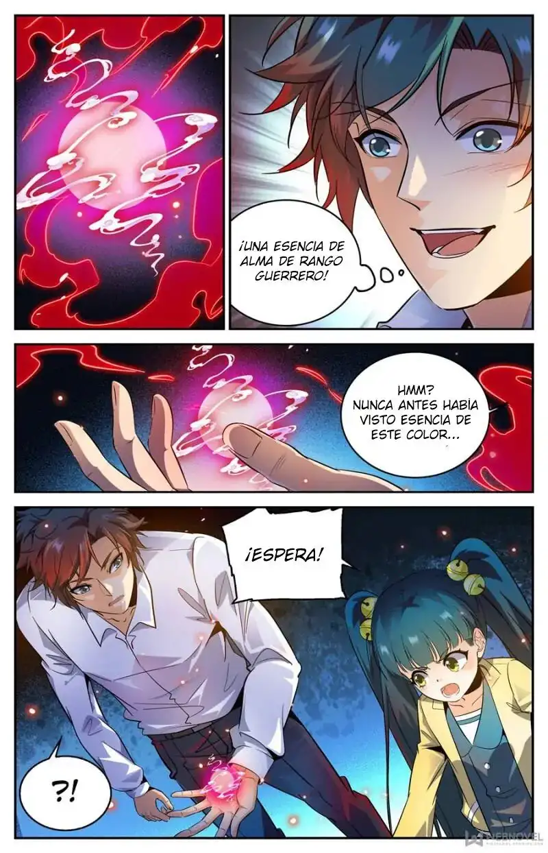 Versatile Mage (Novela) - Capítulo 311 - Página 7 - LectorTMOo