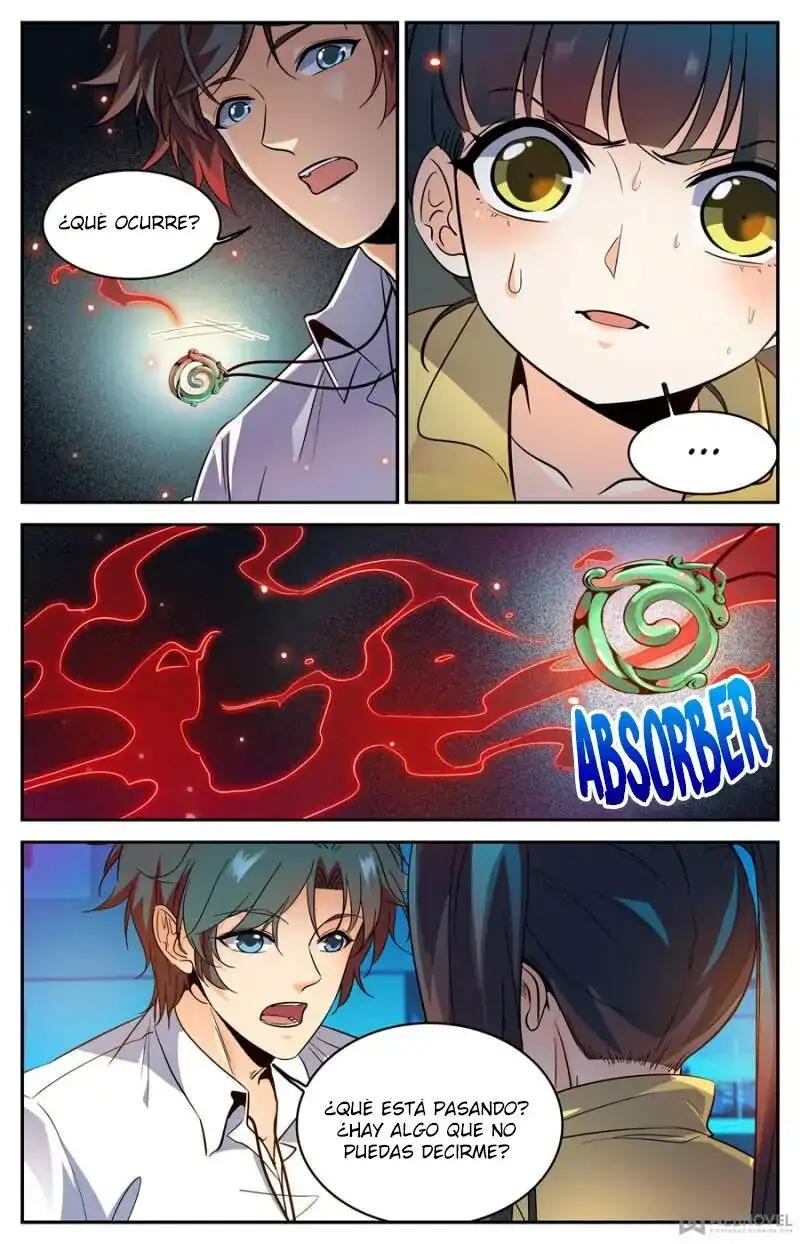 Versatile Mage (Novela) - Capítulo 311 - Página 8 - LectorTMOo