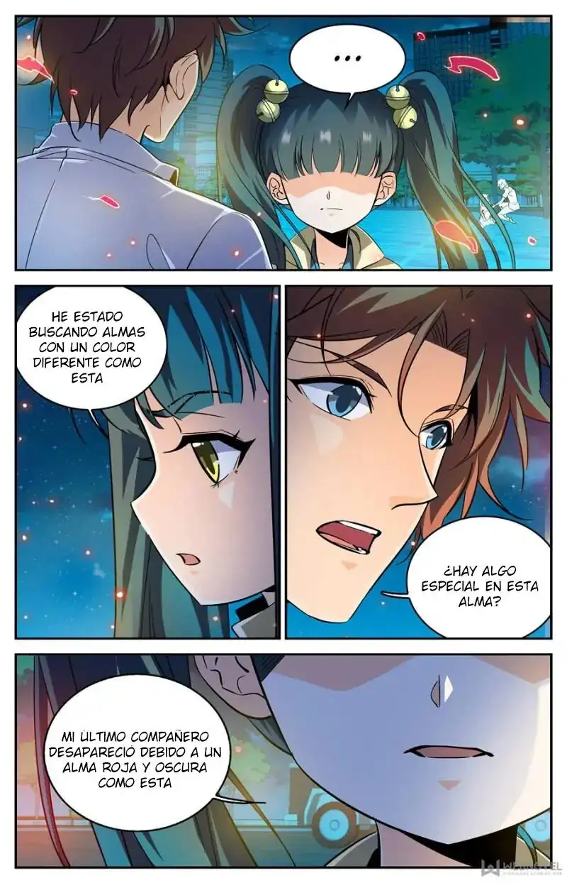 Versatile Mage (Novela) - Capítulo 311 - Página 9 - LectorTMOo