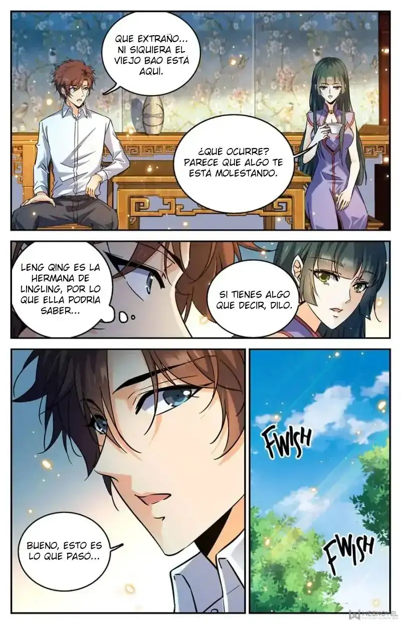 Versatile Mage (Novela) - Capítulo 312 - Página 4 - LectorTMOo