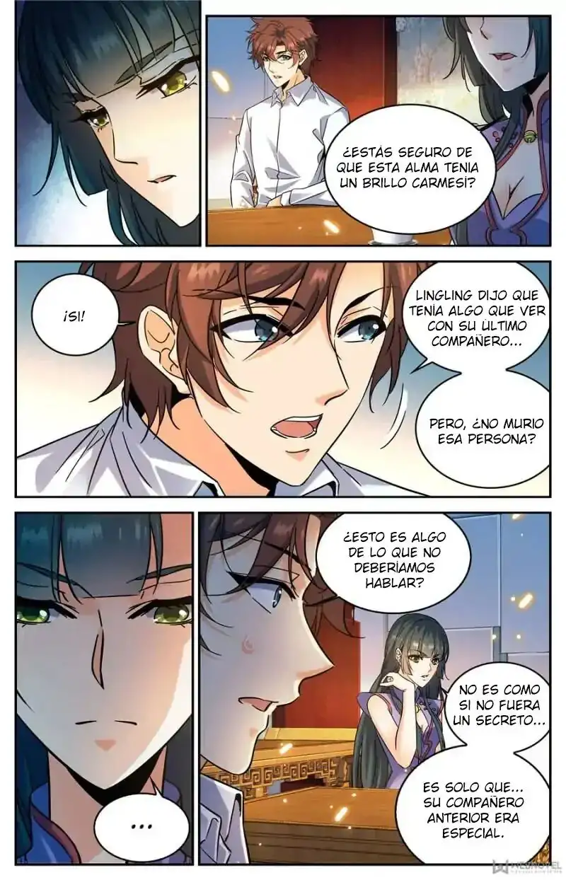 Versatile Mage (Novela) - Capítulo 312 - Página 5 - LectorTMOo