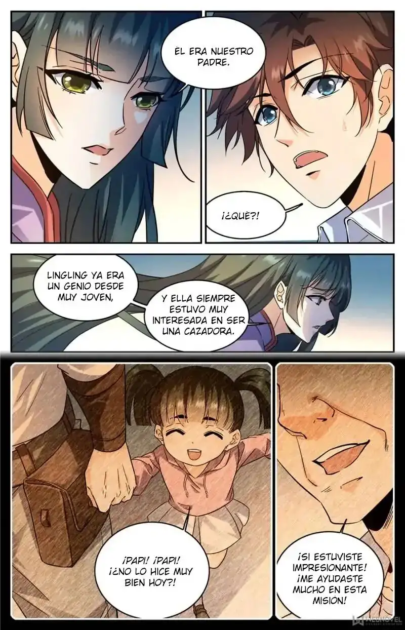 Versatile Mage (Novela) - Capítulo 312 - Página 6 - LectorTMOo