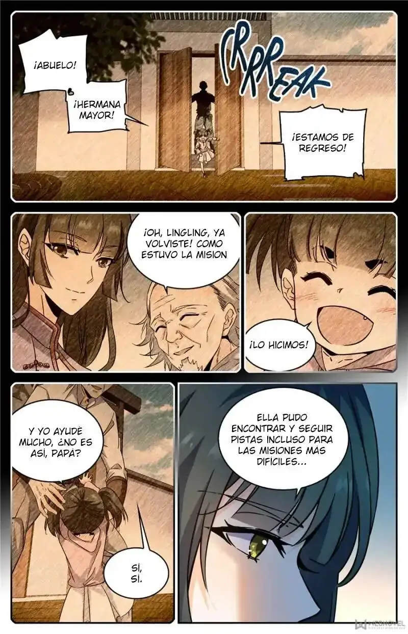 Versatile Mage (Novela) - Capítulo 312 - Página 7 - LectorTMOo