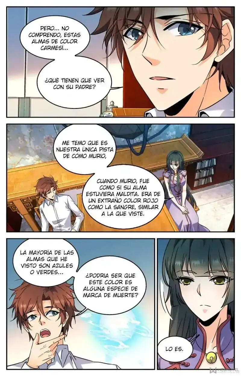 Versatile Mage (Novela) - Capítulo 312 - Página 8 - LectorTMOo