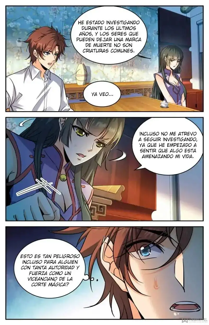Versatile Mage (Novela) - Capítulo 312 - Página 9 - LectorTMOo