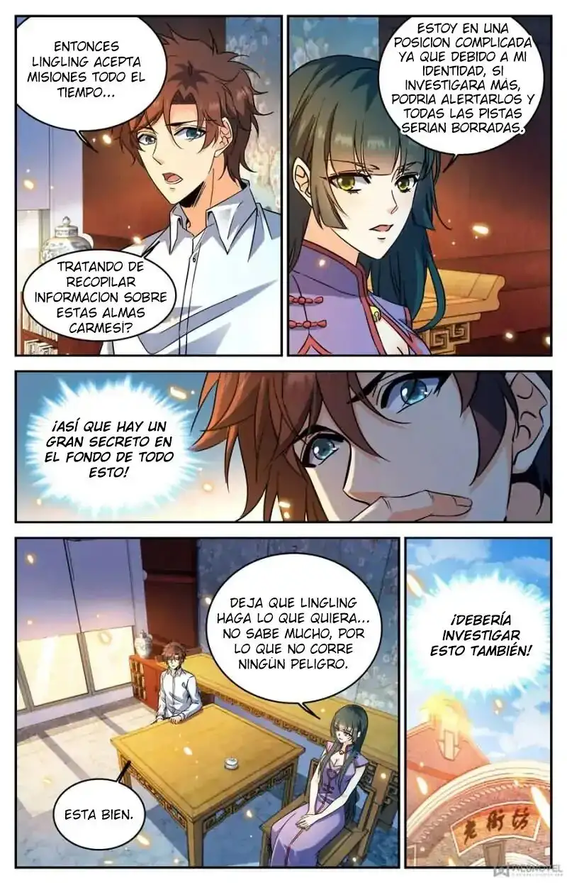 Versatile Mage (Novela) - Capítulo 312 - Página 10 - LectorTMOo