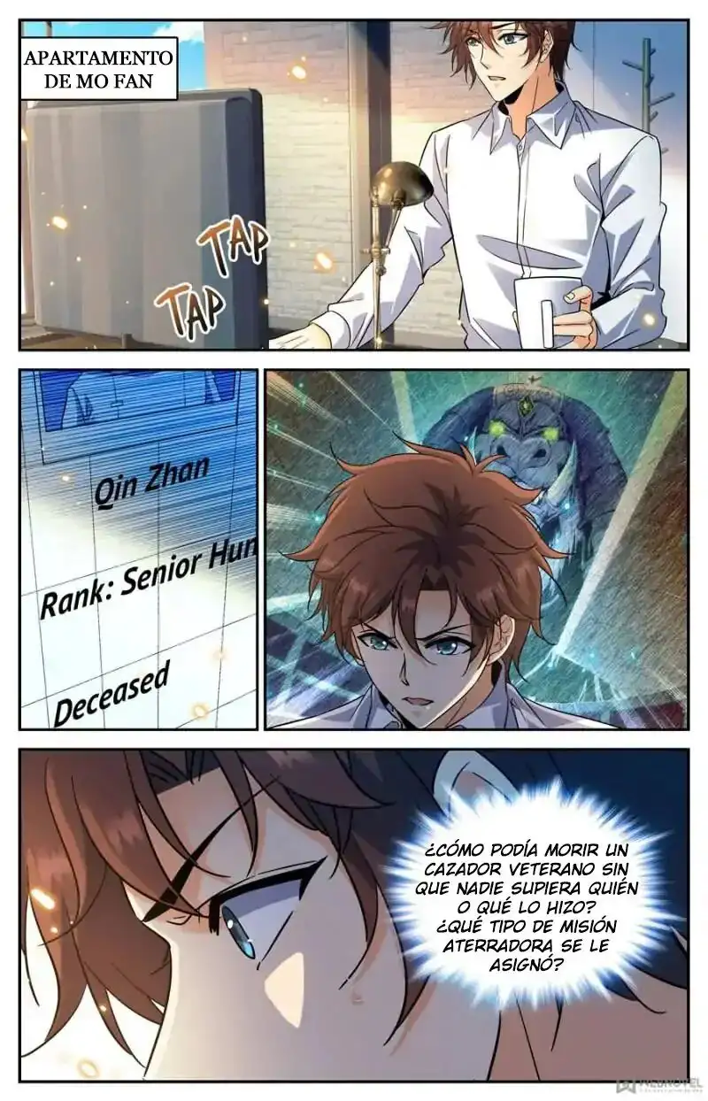 Versatile Mage (Novela) - Capítulo 312 - Página 11 - LectorTMOo