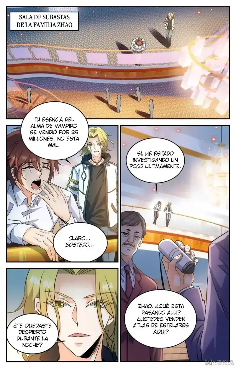 Versatile Mage (Novela) - Capítulo 312 - Página 12 - LectorTMOo