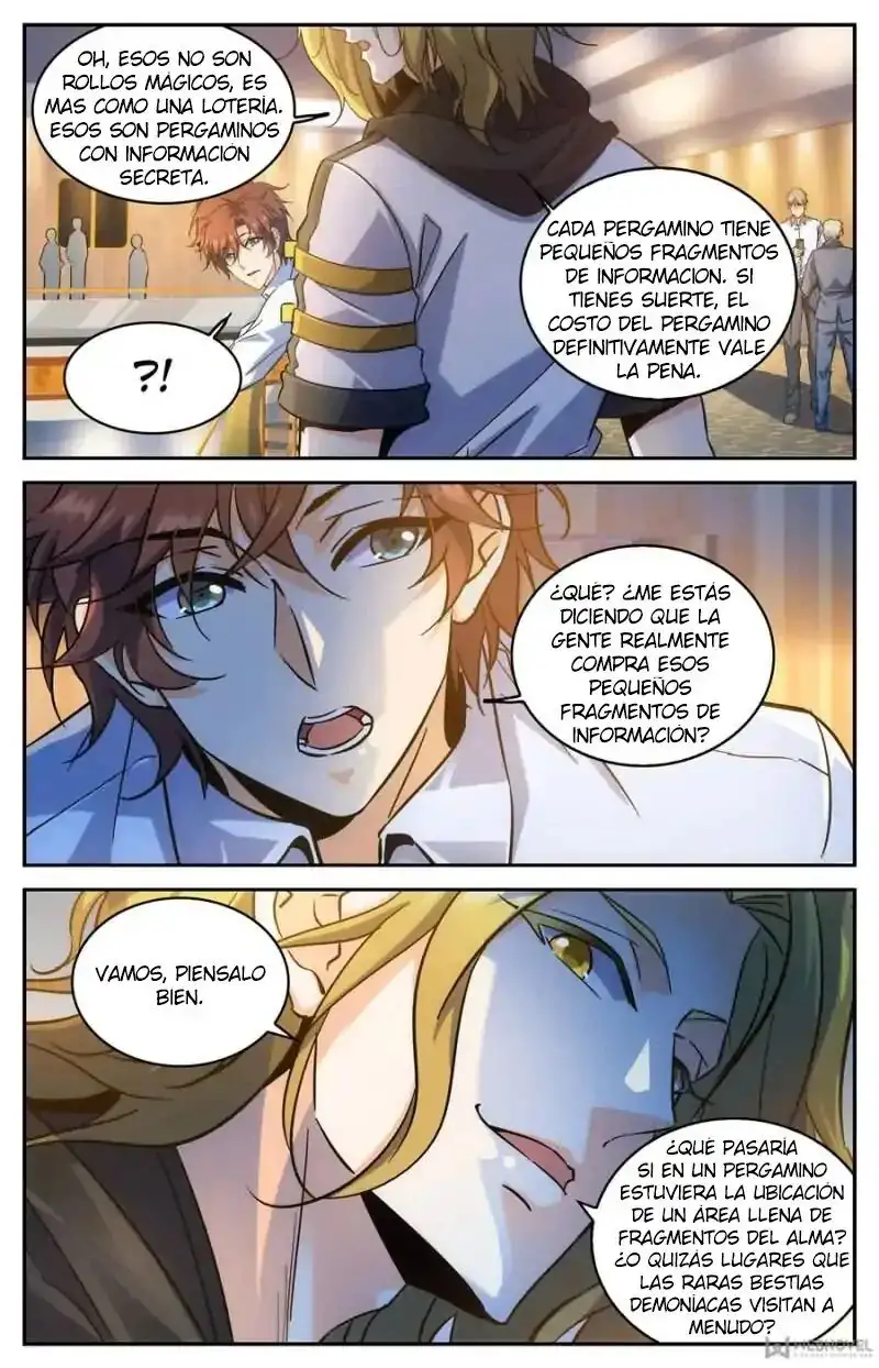 Versatile Mage (Novela) - Capítulo 312 - Página 13 - LectorTMOo