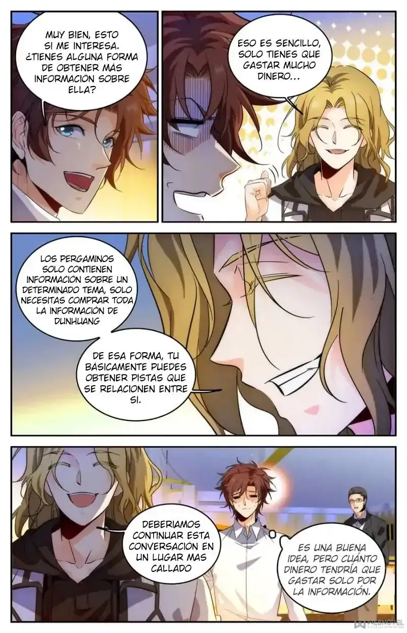Versatile Mage (Novela) - Capítulo 313 - Página 5 - LectorTMOo